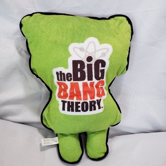 The Big Bang Theory Leonard Plush Stuffed Toy 12 Inch 2014 Pillow - Picture 3 of 9